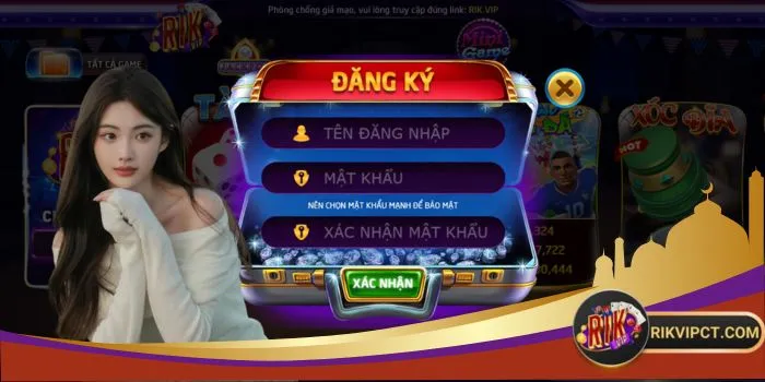 Đăng ký Rikvip không khó với 4 bước sau Đăng ký Rikvip không khó với 4 bước sau