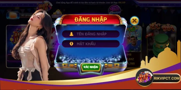 Đăng nhập Rikvip bằng 3 bước sau siêu đơn giản Đăng nhập Rikvip bằng 3 bước sau siêu đơn giản