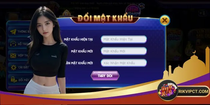 Đổi Mật Khẩu Rikvip | 5 Bước Đơn Giản Nên Làm Sớm! 6 Đổi mật khẩu Rikvip: hướng dẫn chi tiết nên đọc ngay!