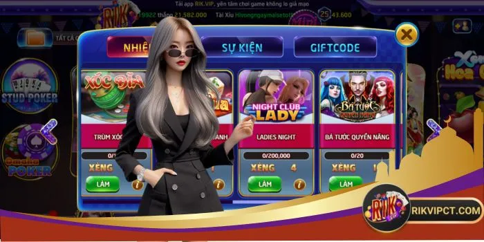 Chơi hết 200K , nhận thưởng lớn với Ladies Night Rikvip