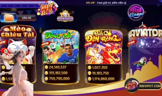 Biết cách cách chọn game nổ hũ Rikvip anh em sẽ chủ động trong mọi cuộc chơi Biết cách cách chọn game nổ hũ Rikvip anh em sẽ chủ động trong mọi cuộc chơi