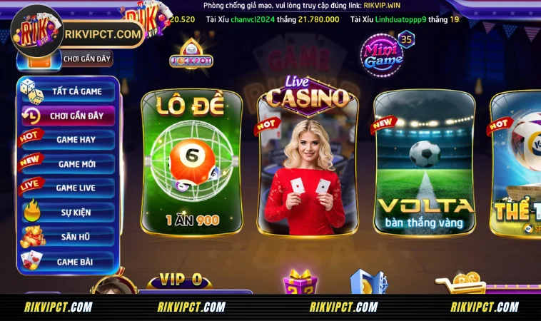 Rikvip 13005ds - Game Bài Tài Phiệt Mỹ: Rikvipct, Rik Vip 14 Giới thiệu về Rikvip